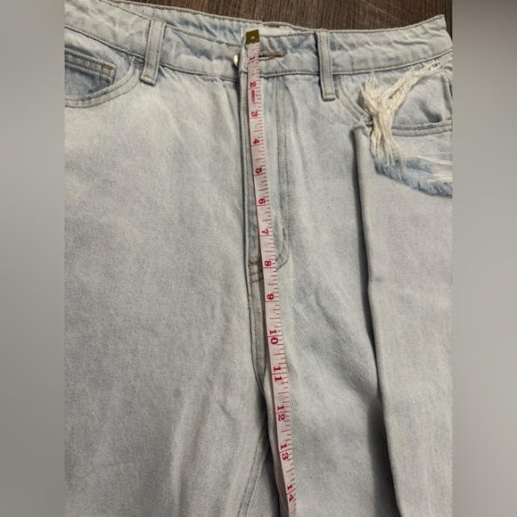 NWT Vervet High rise light wash wide leg jeans - Picture 5 of 6